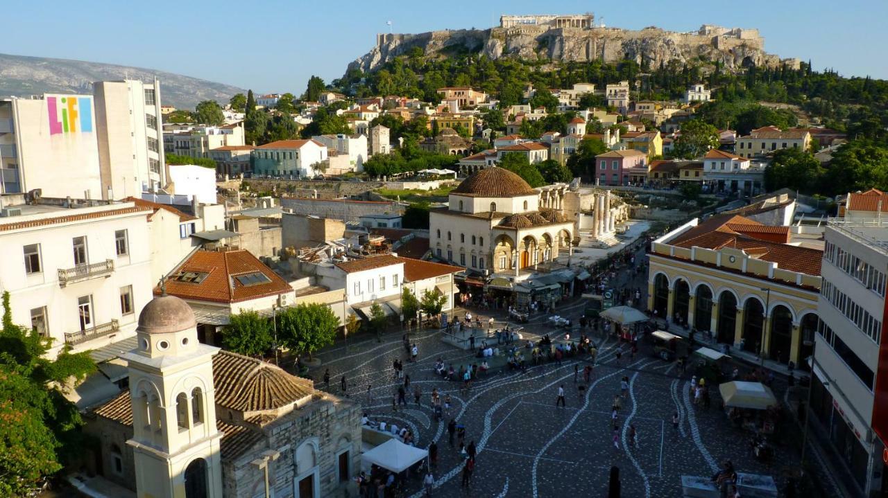 The Little Prince In Plaka Αθήνα Εξωτερικό φωτογραφία